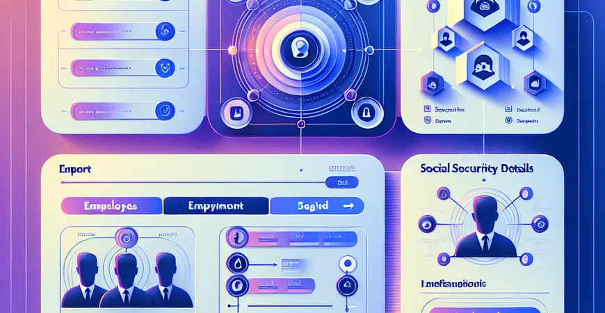 HRM 系统如何批量导出员工社保明细？多维度数据筛选技巧